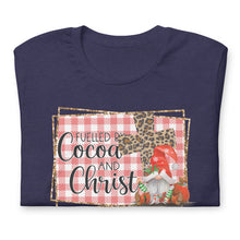 Load image into Gallery viewer, Fueled By Cocoa and Christ Unisex t-shirt