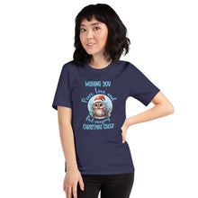 Load image into Gallery viewer, Wishing You Owl-Mazing Christmas Cheer Unisex t-shirt