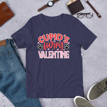 Load image into Gallery viewer, Cupid’s Furry Valentine Unisex t-shirt