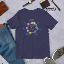 Load image into Gallery viewer, Breathe-Rest-Renew Unisex t-shirt