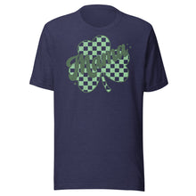 Load image into Gallery viewer, Mama Checkered Shamrock Unisex t-shirt