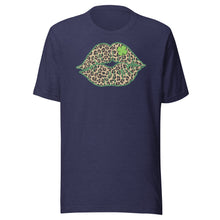Load image into Gallery viewer, Irish Leopard Lips Unisex t-shirt