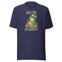 Load image into Gallery viewer, Kiss Me I'm Hoppy Unisex t-shirt