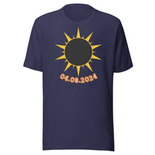 Load image into Gallery viewer, Sun Silhouette Eclipse Unisex t-shirt
