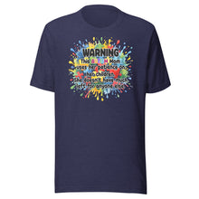 Load image into Gallery viewer, Autism Mom Patience Unisex t-shirt