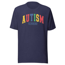 Load image into Gallery viewer, Autism Awareness College Block Unisex t-shirt