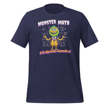 Load image into Gallery viewer, Monster Math It's Spook-tacular! Unisex t-shirt