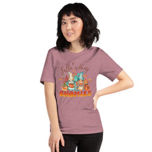 Load image into Gallery viewer, Fallin' With My Gnomies Unisex t-shirt (Lighter Colors)