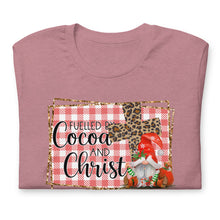 Load image into Gallery viewer, Fueled By Cocoa and Christ Unisex t-shirt