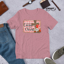Load image into Gallery viewer, Fueled By Cocoa and Christ Unisex t-shirt