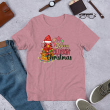 Load image into Gallery viewer, Merry Cluckin' Christmas Unisex t-shirt