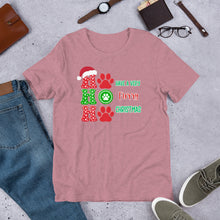 Load image into Gallery viewer, Have a Very Furry Christmas Ho-Ho-Ho Unisex t-shirt
