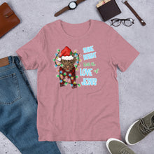 Load image into Gallery viewer, Shine Bright With the Love of Jesus Unisex t-shirt