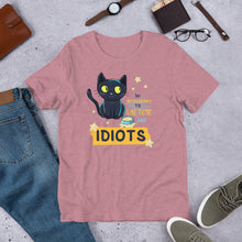 Load image into Gallery viewer, I’m Intolerant to Idiots Unisex t-shirt