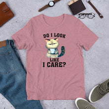 Load image into Gallery viewer, Do I Look Like I Care Unisex t-shirt