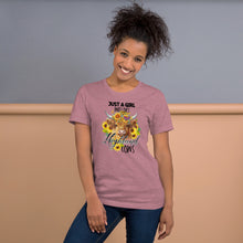 Load image into Gallery viewer, Just A Girl Who Loves Highland Cows Unisex t-shirt