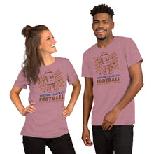 Load image into Gallery viewer, Football With A Chance Of Drinking Unisex t-shirt
