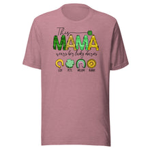 Load image into Gallery viewer, This Mama Wears Her Lucky Charms Unisex t-shirt