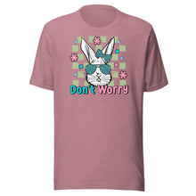 Load image into Gallery viewer, Don't Worry Easter Bunny Unisex t-shirt