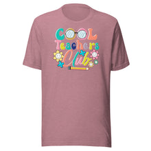 Load image into Gallery viewer, Cool Teacher Club Unisex t-shirt