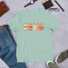 Load image into Gallery viewer, Fall Coffee Unisex t-shirt