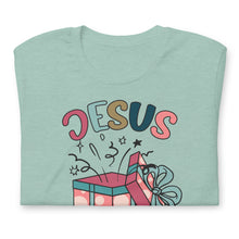 Load image into Gallery viewer, Jesus Best Gift Ever Unisex t-shirt