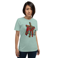 Load image into Gallery viewer, Be The Light Cross and Lights Unisex t-shirt