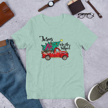 Load image into Gallery viewer, Jesus Take the Wheel Unisex t-shirt