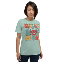 Load image into Gallery viewer, Holly Jolly Dog Mom Unisex t-shirt