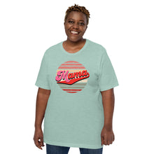 Load image into Gallery viewer, Mama Retro Circle Unisex t-shirt