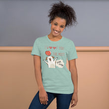 Load image into Gallery viewer, I Woof You The Most Unisex t-shirt