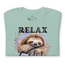 Load image into Gallery viewer, Relax, God Is In Control Unisex t-shirt