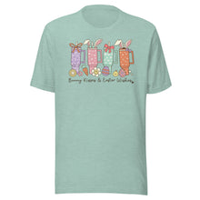 Load image into Gallery viewer, Bunny Kisses and Easter Wishes Unisex t-shirt
