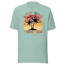Load image into Gallery viewer, Stay Wild Ocean Child Unisex t-shirt