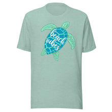 Load image into Gallery viewer, Beach Vibes Turtle Unisex t-shirt