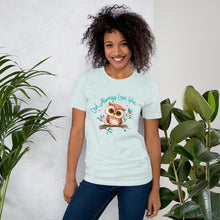 Load image into Gallery viewer, Owl Always Love You Unisex Tee