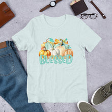 Load image into Gallery viewer, Fall Blessed Unisex t-shirt