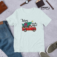 Load image into Gallery viewer, Jesus Take the Wheel Unisex t-shirt
