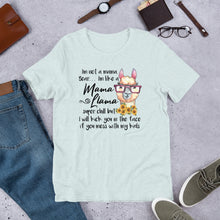 Load image into Gallery viewer, I’m Like a Mama Llama Unisex t-shirt