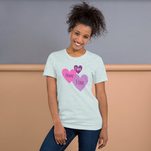 Load image into Gallery viewer, Faith Hope Love Unisex t-shirt