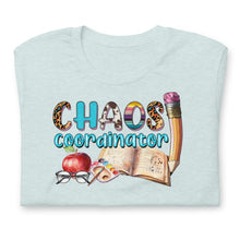 Load image into Gallery viewer, Chaos Coordinator Teacher Unisex t-shirt