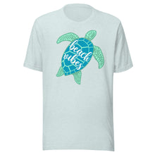 Load image into Gallery viewer, Beach Vibes Turtle Unisex t-shirt