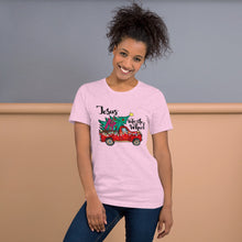 Load image into Gallery viewer, Jesus Take the Wheel Unisex t-shirt