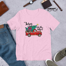 Load image into Gallery viewer, Jesus Take the Wheel Unisex t-shirt