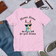 Load image into Gallery viewer, Mama Llama Don’t Need the Drama Unisex t-shirt