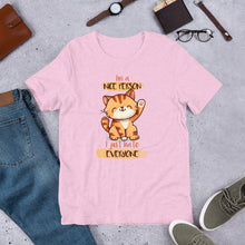 Load image into Gallery viewer, I’m A Nice Person, I Just Hate Everyone Unisex t-shirt