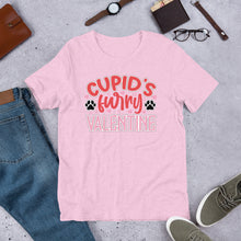 Load image into Gallery viewer, Cupid’s Furry Valentine Unisex t-shirt