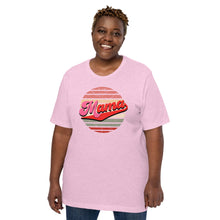 Load image into Gallery viewer, Mama Retro Circle Unisex t-shirt