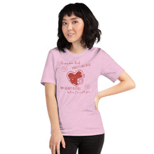 Load image into Gallery viewer, Roses Are Red My Heart Is Full Unisex t-shirt