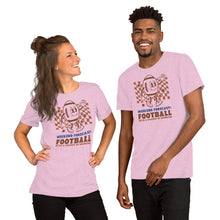 Load image into Gallery viewer, Football With A Chance Of Drinking Unisex t-shirt